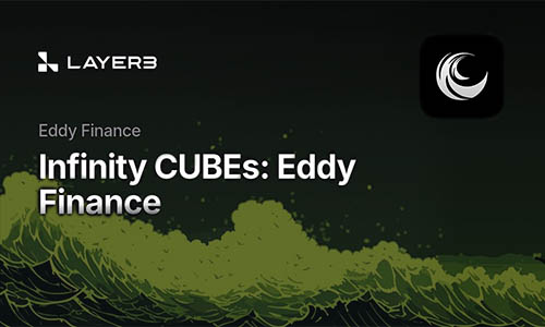 Infinity CUBEs: Eddy Finance