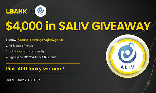 LBank и Aliv Global