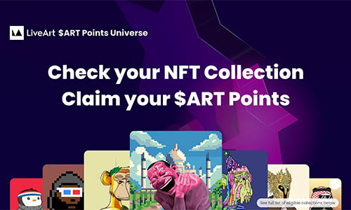 LiveArt $ART Points Universe