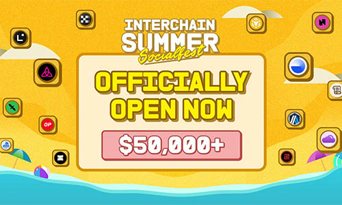 Компания Interchain Summer SocialFest на Micro3
