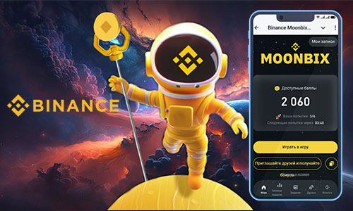 Moonbix: фарминг поинтов в тапалке от Binance