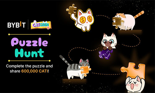 Catizen Puzzle Hunt