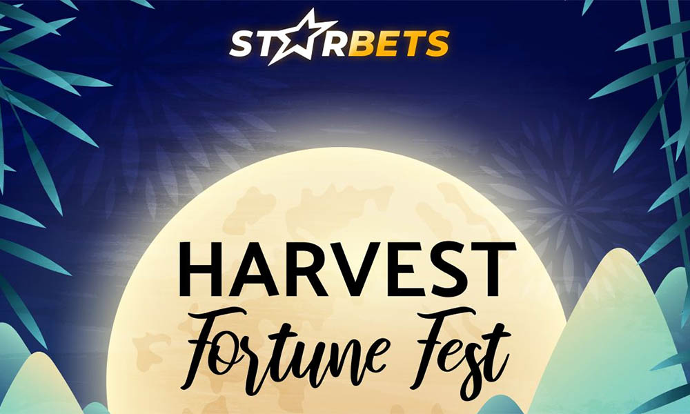Рулетка Fortune Fest от StarBets с розыгрышем $30000