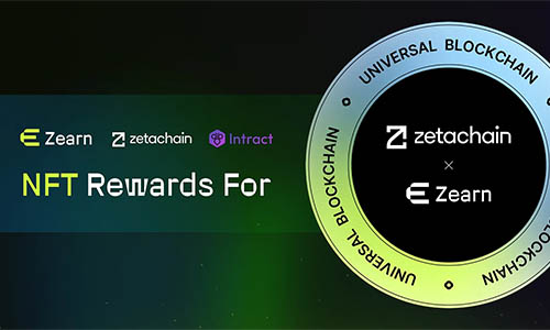 Zearn x ZetaChain Fall Harvest (розыгрыш 57250 ZETA + NFT)