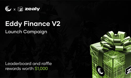 Розыгрыш $1000 от Eddy Finance