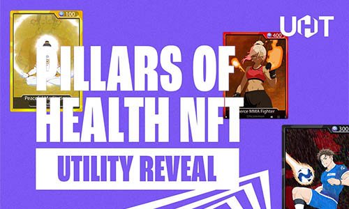 Universal Health Token (UHT) дебютировал с коллекцией NFT «Pillars of Health»