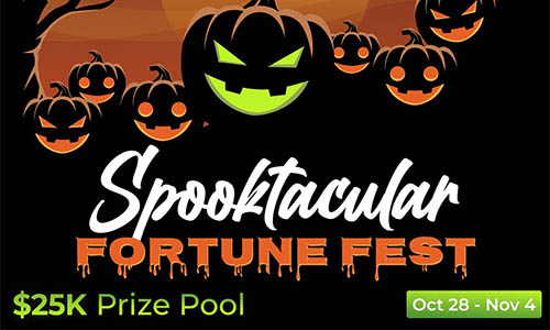 Рулетка Spooktacular от StarBets с розыгрышем $25000