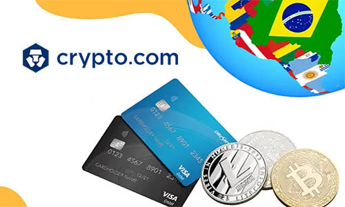 Crypto.com запускает карту Visa в Латинской Америке