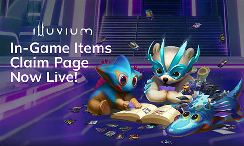 Illuvium запускает страницу получения предметов