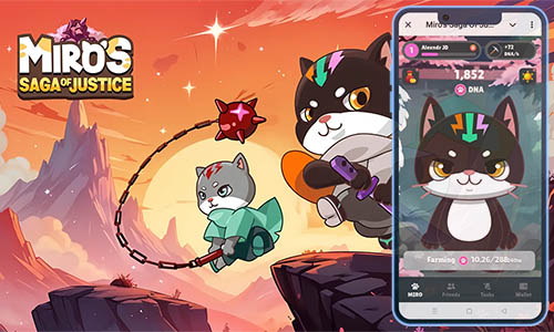 Miro - Saga of Justice