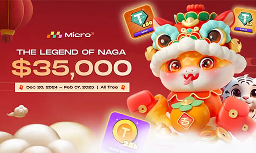 Кампания The Legend of Naga от Micro3