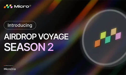 Micro3: Airdrop Voyage Season 2