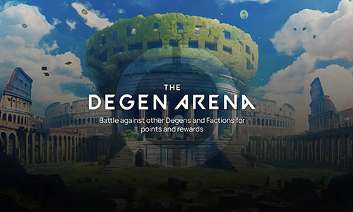 DeFi App Degen Arena