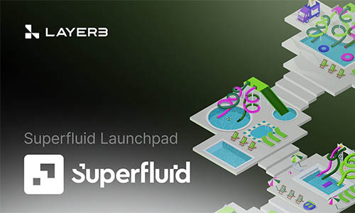 Superfluid на Layer3 Launchpad