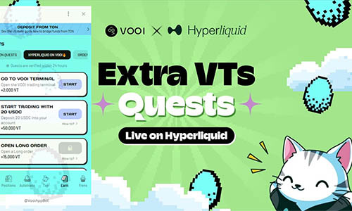 Extra VT Quests от Hyperliquid