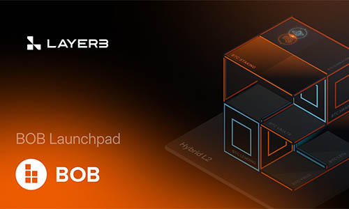 Кампания BOB Launchpad на Layer3 Launchpad