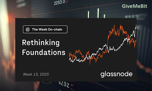 Отчет Glassnode: неделя 15, 2025 — «Переосмысление основ»