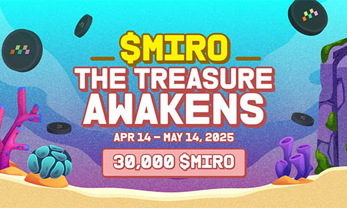 $MIRO The Treasure Awakens