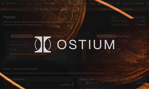 Ostium: фарминг поинтов OP