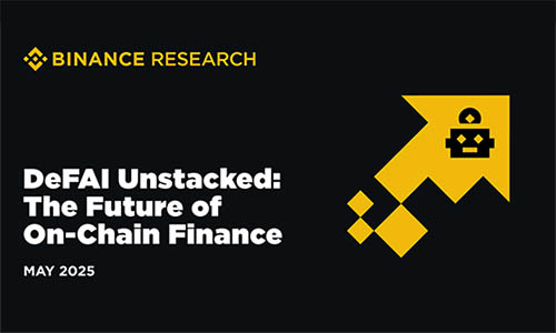 DeFAI меняет форму блокчейн-финансов: Binance Research