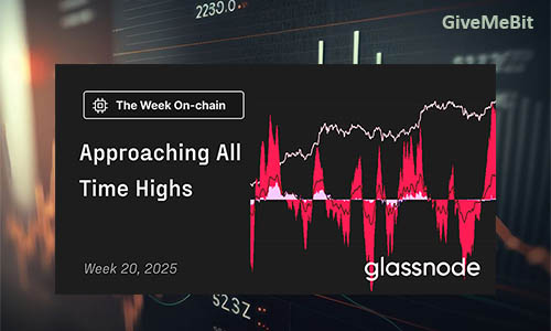 Отчет Glassnode: неделя 19, 2025 — «Приближение к ATH»