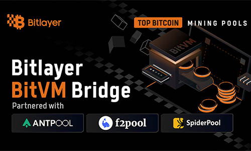 Bitlayer сотрудничает майнинг-пулами BTC для внедрения BitVM