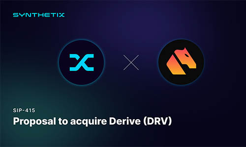 Synthetix намерен приобрести протокол опционов Derive