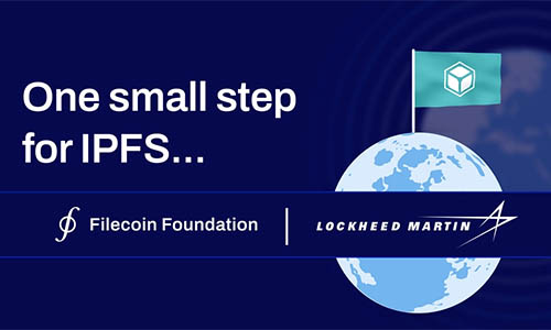 Filecoin и Lockheed Martin передали данные в космосе