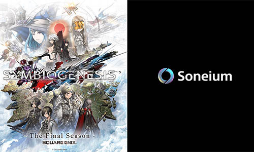 SYMBIOGENESIS от Square Enix сотрудничает с Soneium