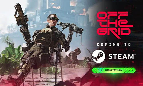 Off The Grid выйдет в Steam в июне 2025 года
