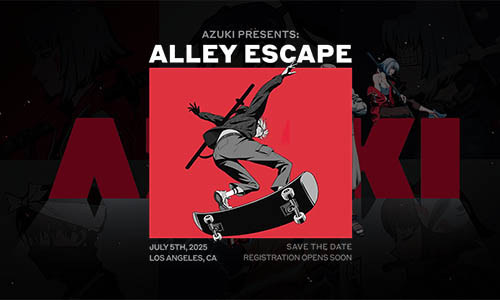 Azuki анонсирует мероприятие Alley Escape в Лос-Анджелесе