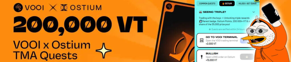 Extra VT Quests от Ostium на VOOI