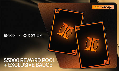 VOOI x Ostium