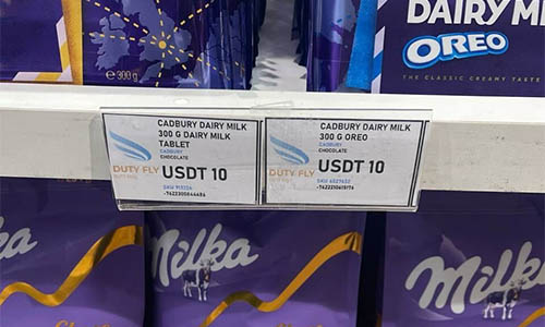 USDT замечен на ценниках боливийских магазинов
