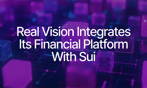 Real Vision сотрудничает с Sui