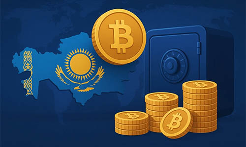 Казахстан планирует создать государственный крипторезерв