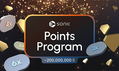 Sonic Labs объявляет о раздаче 200 000 000 S