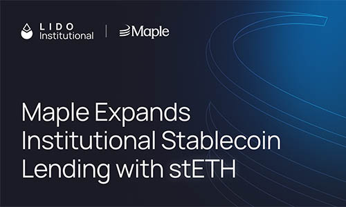 Maple Finance и Lido предложат кредиты в стейблкоинах