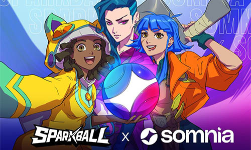 Sparkball интегрирует блокчейн Somnia перед публичной демонстрацией