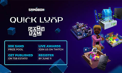 The Sandbox запускает Quick Loop Game Jam с наградами в SAND
