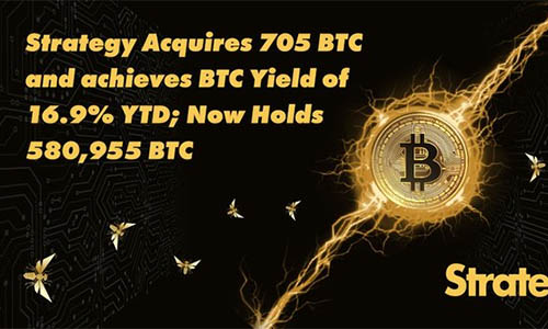 Strategy покупает 705 BTC на сумму $75 млн.