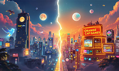 Yuga Labs продает Moonbirds компании Orange Cap Games