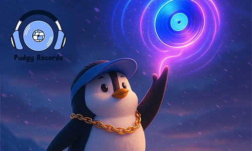 Pudgy Penguins запускает музыкальный лейбл