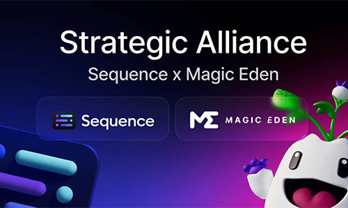 Sequence сотрудничает с Magic Eden для создания экосистемы NFT