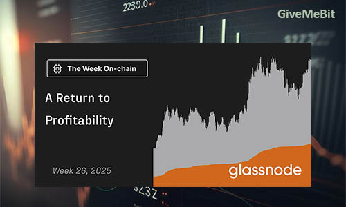 Отчет Glassnode: неделя 26, 2025