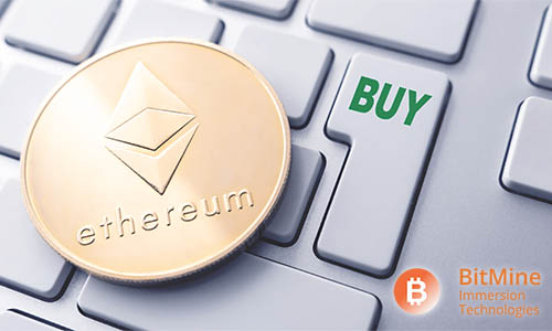 BitMine Immersion инвестировал в ETH на сумму $500 млн