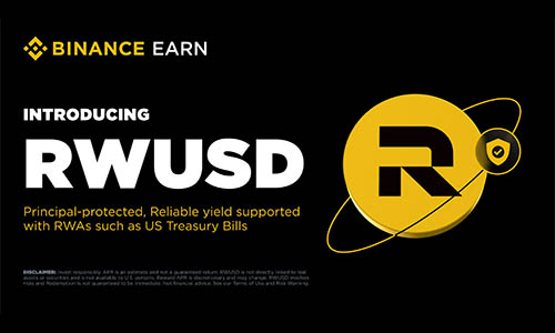 Binance запускает RWUSD, токенизируя казначейские облигации США