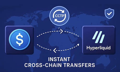 Circle развернет USDC и протокол CCTP v2 на Hyperliquid