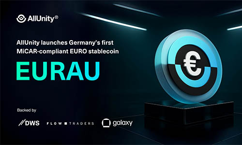 AllUnity запускает стейблкоин EURAU при поддержке Deutsche Bank