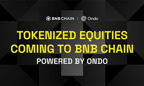 BNB Chain присоединяется к Ondo Global Markets Alliance